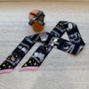 Hermes Multicolor Silk Twilly