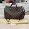 Louis Vuitton Damier Ebene Speedy 35 Bandouliere NM