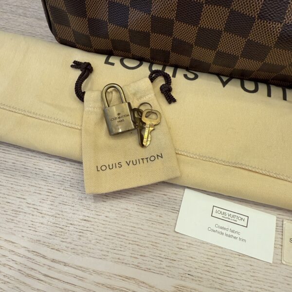 Louis Vuitton Damier Ebene Speedy 35 Bandouliere NM