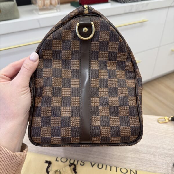 Louis Vuitton Damier Ebene Speedy 35 Bandouliere NM
