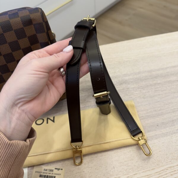 Louis Vuitton Damier Ebene Speedy 35 Bandouliere NM