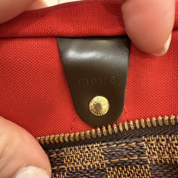 Louis Vuitton Damier Ebene Speedy 35 Bandouliere NM