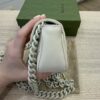 Gucci Calfskin Matelasse Monochrome GG Marmont Chain Belt Bag