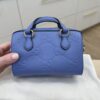 Gucci GG Super Mini Top Handle Bag Blue