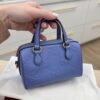 Gucci GG Super Mini Top Handle Bag Blue