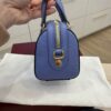 Gucci GG Super Mini Top Handle Bag Blue