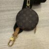 Louis Vuitton Monogram Multi Pochette Accessories Kaki Strap and Coin Holder