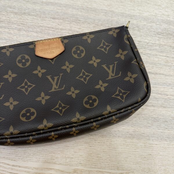 Louis Vuitton Monogram Multi Pochette Accessories Large Pochette