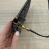 Christian Dior Monogram Mini Saddle Pochette Navy
