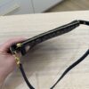 Christian Dior Monogram Mini Saddle Pochette Navy