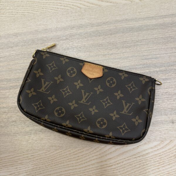 Louis Vuitton Monogram Multi Pochette Accessories Large Pochette