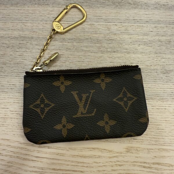 Louis Vuitton Monogram Key Pouch Cles