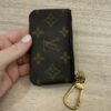 Louis Vuitton Monogram Key Pouch Cles