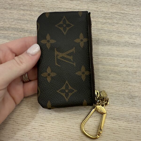 Louis Vuitton Monogram Key Pouch Cles
