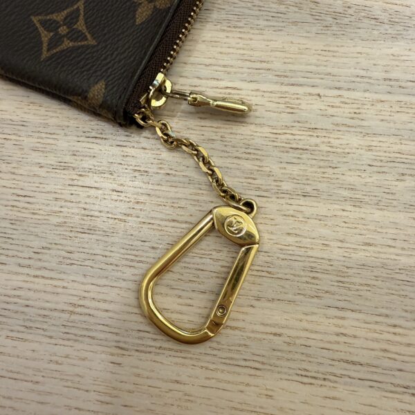 Louis Vuitton Monogram Key Pouch Cles
