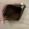 Louis Vuitton Monogram Key Pouch Cles