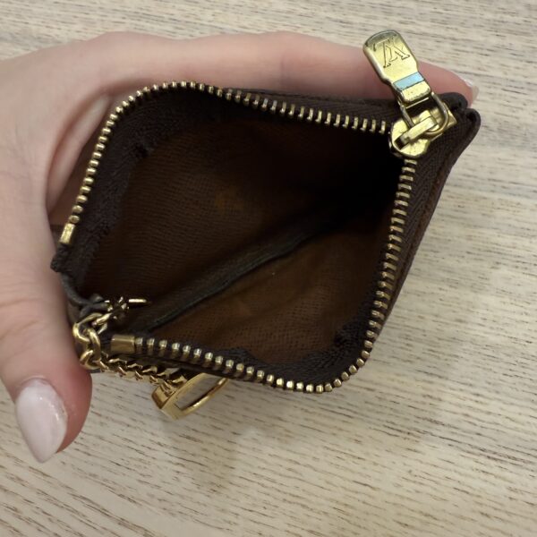 Louis Vuitton Monogram Key Pouch Cles