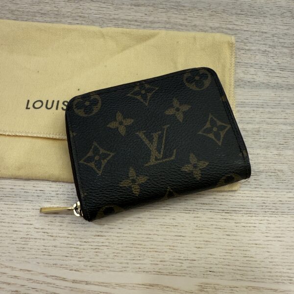 Louis Vuitton Monogram Zippy Coin Purse