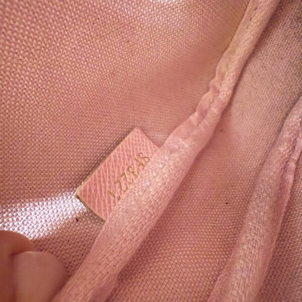 Louis Vuitton Monogram Vivienne Xmas Mini Pochette Accessories Pink