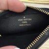 Louis Vuitton Empreinte Monogram Giant Key Pouch Black Beige
