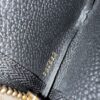 Louis Vuitton Empreinte Monogram Giant Key Pouch Black Beige