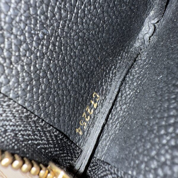 Louis Vuitton Empreinte Monogram Giant Key Pouch Black Beige