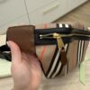 Burberry E-Canvas Icon Stripe Sonny Bum Bag Archive Beige