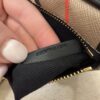 Burberry E-Canvas Icon Stripe Sonny Bum Bag Archive Beige