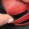 Burberry Nova Check Shoulder Bag Canvas Beige Red