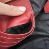 Burberry Nova Check Shoulder Bag Canvas Beige Red