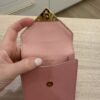 Prada 2023 Mini Saffiano Triangle Phone Bag Pink
