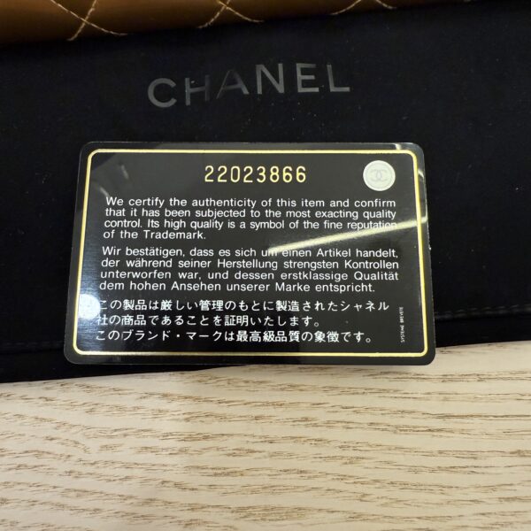 Chanel Patent Golden Class Wallet