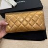 Chanel Patent Golden Class Wallet