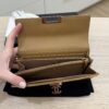 Chanel Patent Golden Class Wallet