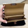 Chanel Patent Golden Class Wallet