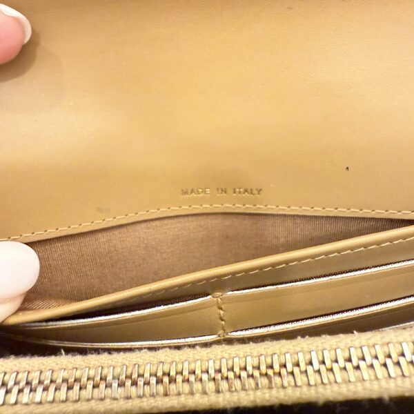 Chanel Patent Golden Class Wallet