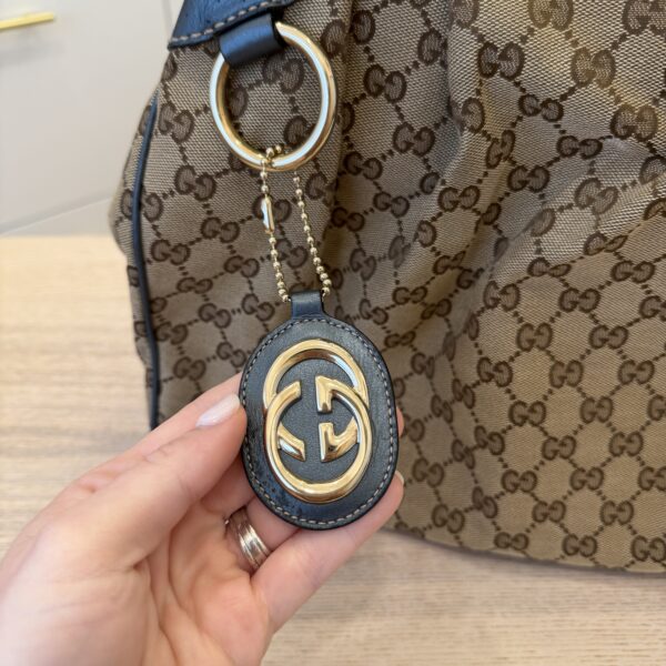 Gucci Monogram Medium Sukey Tote