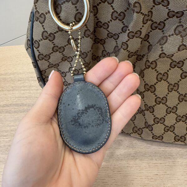 Gucci Monogram Medium Sukey Tote