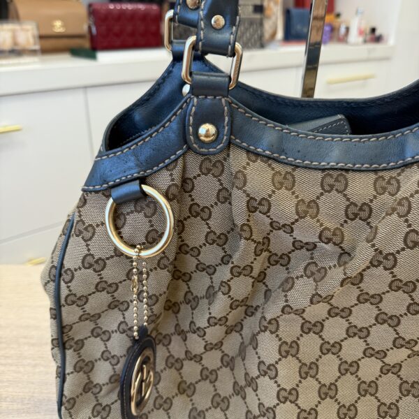 Gucci Monogram Medium Sukey Tote