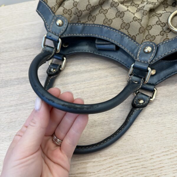 Gucci Monogram Medium Sukey Tote