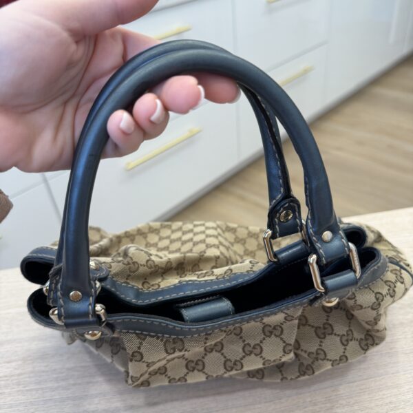 Gucci Monogram Medium Sukey Tote