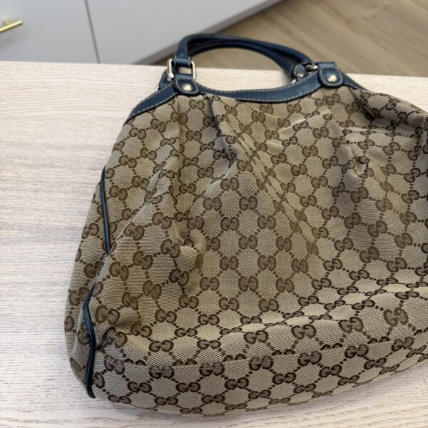 Gucci Monogram Medium Sukey Tote