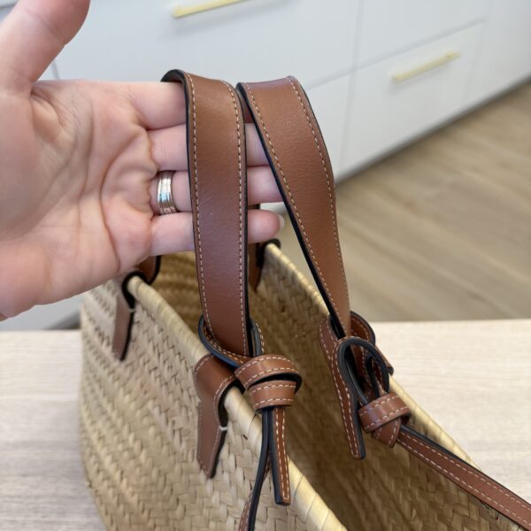 Celine Triomphe Basket Shoulder Bag Teen