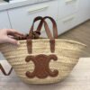 Celine Triomphe Basket Shoulder Bag Teen