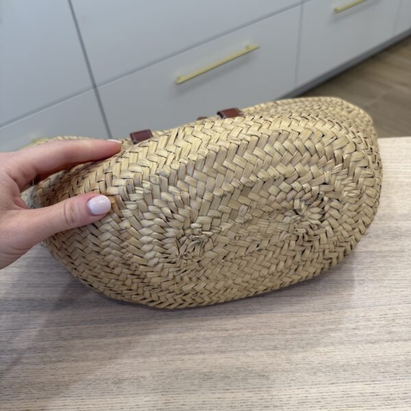 Celine Triomphe Basket Shoulder Bag Teen