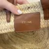 Celine Triomphe Basket Shoulder Bag Teen