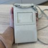 Prada Phone Holder Crossbody Bag Saffiano Leather