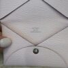 Hermes Chevre Mysore Calvi Card Case Rose Pale
