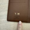 Louis Vuitton Pocket Agenda Cover