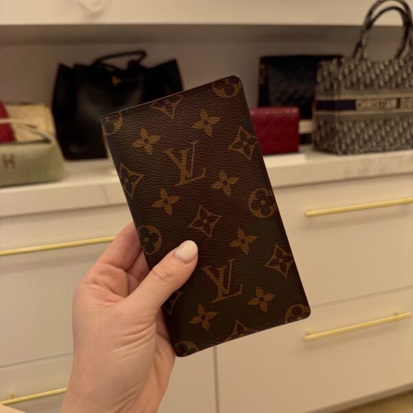 Louis Vuitton Pocket Agenda Cover
